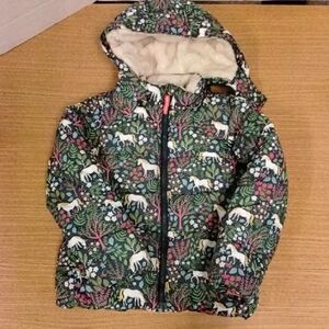 Boden Multicolor Hooded Jacket